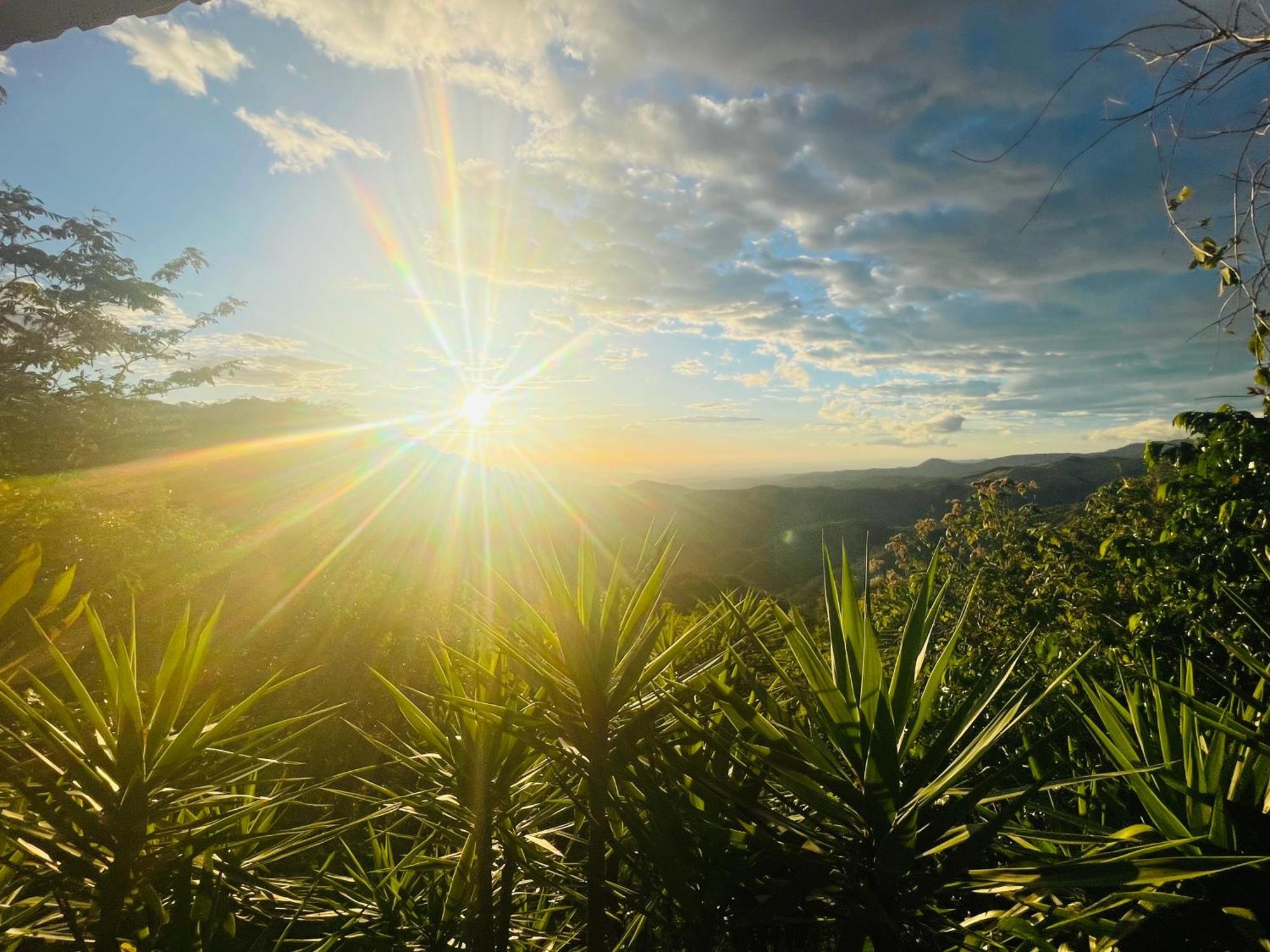 El Sol Monteverde Buitenkant foto